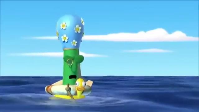 VeggieTales | Jonah And The Whale | A Lesson In Second Chances