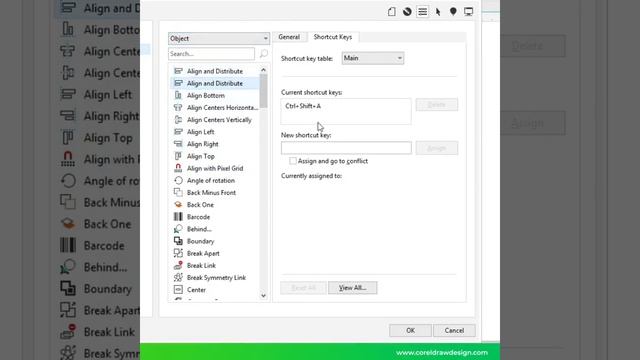 How to Create Shortcut Key in CorelDRAW смотреть онлайн
