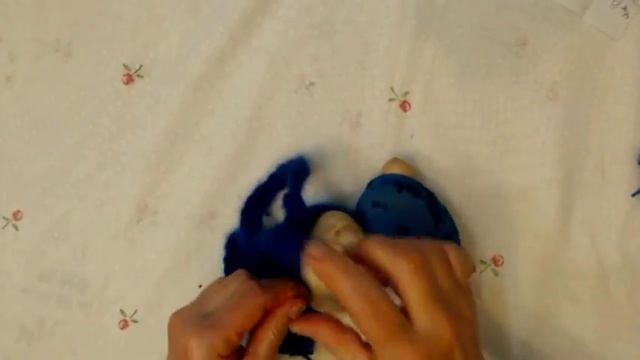 Кукла из колгот.Кукла из капрона. СВОИМИ РУКАМИ.Muñeca soft смотреть онлайн