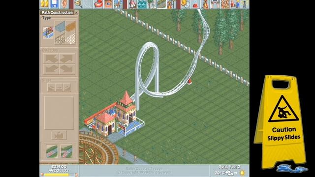 Rollercoaster Tycoon - £1000 PLUS Every 90 Seconds (Rollercoaster Tycoon Tips) смотреть онлайн