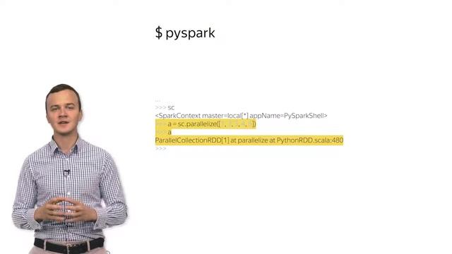 Getting started with Spark & Python - Big Data Essentials: HDFS, MapReduce and Spark RDD смотреть онлайн