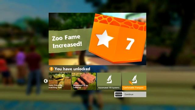 Advanced Animal Care, Zoo Customization & Photographs - Zoo Tycoon: UAC | Tutorial Playthrough | E смотреть онлайн