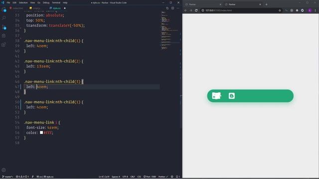 Navbar with HTML, CSS, and JavaScript - How to Create Creative Navbar (HTML/CSS/JavaScript) смотреть онлайн