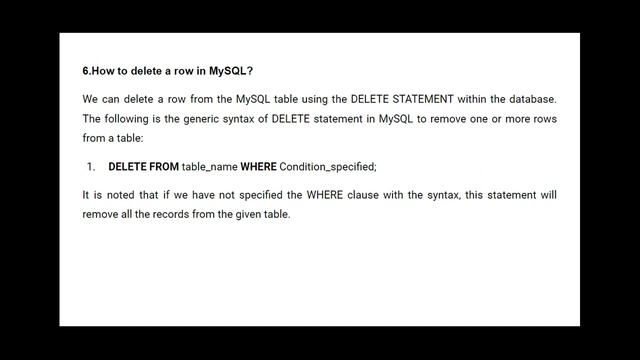 MYSQL Interview Questions and Answers Part 2 смотреть онлайн