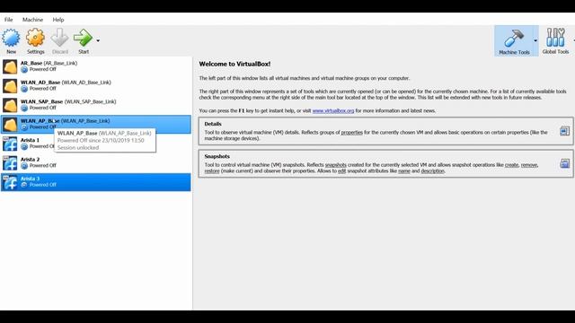 Part 2 Network Programming Setup Network Virtual Box with Arista EOS смотреть онлайн