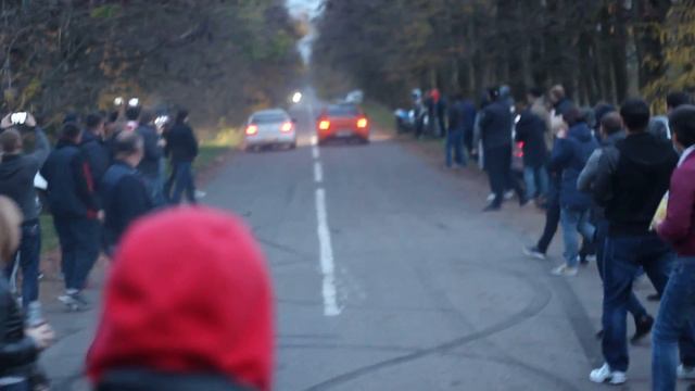 Subaru vs Evo Street Pride Melitopol смотреть онлайн