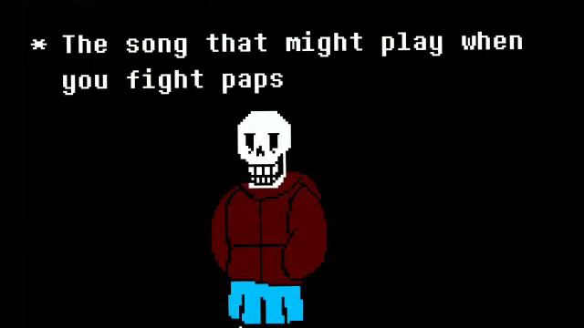 Ds!undertale paps new theme смотреть онлайн