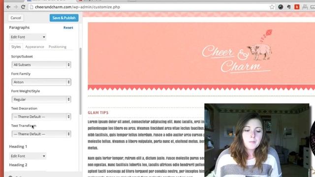 Change Fonts with this WordPress Plugin смотреть онлайн