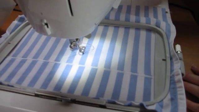 Les Créations de Marie : Paramétrage brother 750 - broderie écriture смотреть онлайн