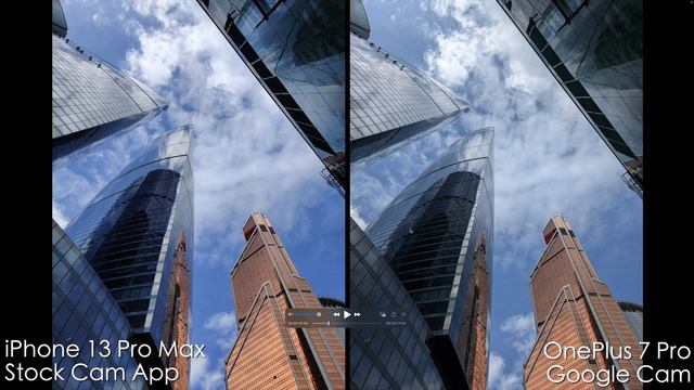 iPhone 13 Pro Max vs Google Camera Comparison смотреть онлайн