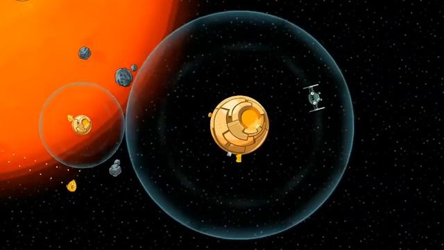 Angry Birds Star Wars Level S-5 Bonus 3 Star Walkthrough смотреть онлайн