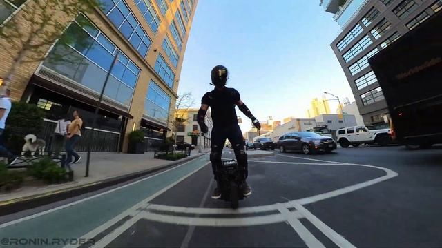 LEAPERKIM PATTON REVIEW: The BEST 16” Suspension Electric Unicycle ?! смотреть онлайн