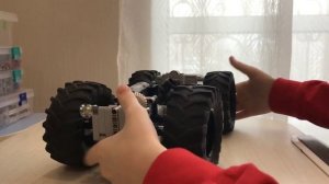 Обзор на полноприводное Багги из Лего техник / моя лучшая самоделка !