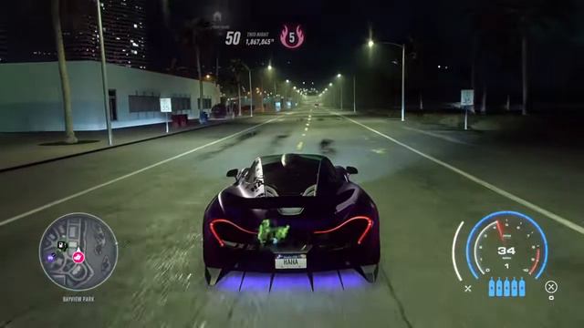 McLaren P1 Need for Speed™ Heat смотреть онлайн