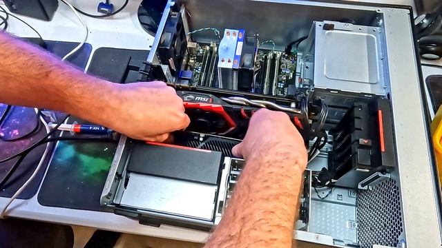 GPU & RAM Upgrade Lenovo P520 Thinkstation! смотреть онлайн
