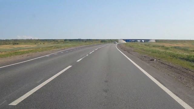 Поездка на море на своëм автомобиле. Часть 1, дорога до Волгограда из Казани. смотреть онлайн