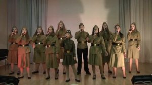 За тебя Родина мать! Эстрадный ансамбль Карусель мелодий