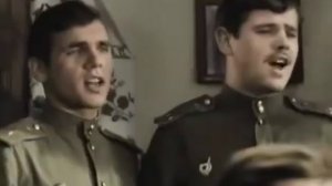 Смуглянка-молдаванка Цветная версия Из к/ф "В бой идут одни старики"