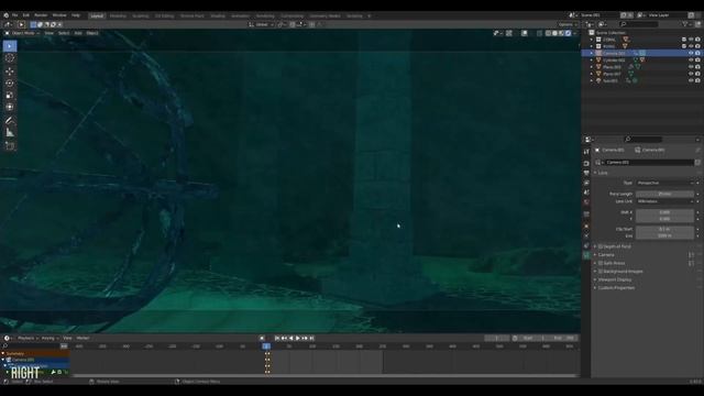 Underwater Scenes In Blender смотреть онлайн