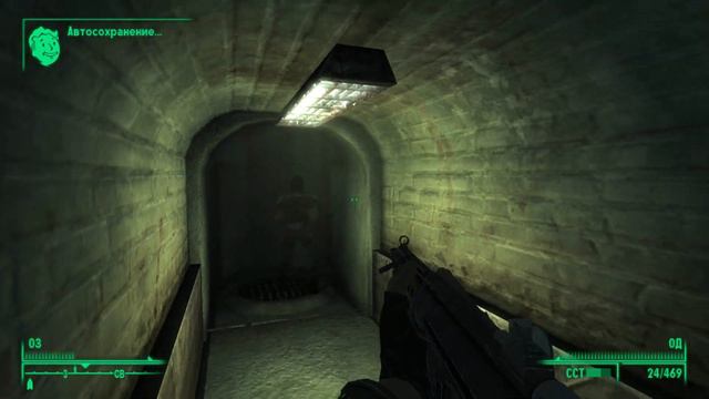 Прохождение Fallout 3 - Максимальная сложность - 100% - Часть 15 смотреть онлайн