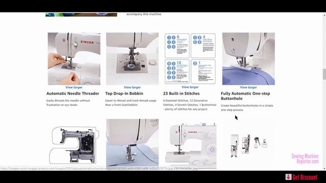 Singer 3323S Talent Reviews - Sewing Machine Reporter смотреть онлайн