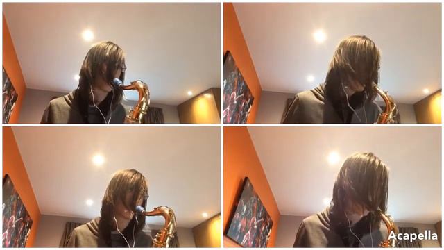 Crazy Train - Saxophone Quartet смотреть онлайн
