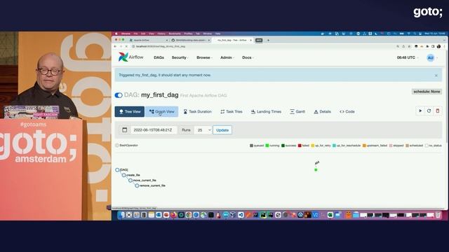 Orchestrating Your Data Pipelines with Apache Airflow • Ricardo Sueiras • GOTO 2022 смотреть онлайн