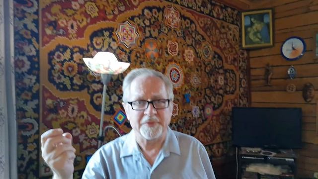 Новая "люстра Чижевского" С.Г. Болотов 07.05.2019. смотреть онлайн