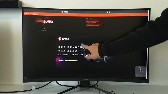 [Cowcot TV] Présentation écran Gamer MSI Optix MAG321CURV смотреть онлайн