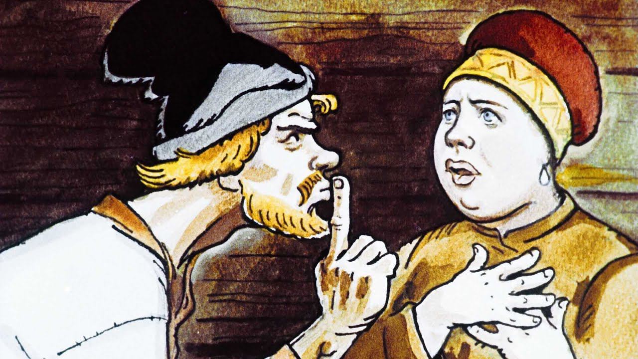 Болтунья - Русская народная сказка смотреть онлайн