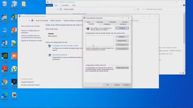 SOLUCIONANDO ERRO DE PROXY, INTERNET DE VOLTA смотреть онлайн