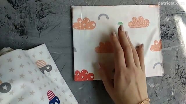 Ткани для пэчворка набор 50x40 см/6 штук смотреть онлайн