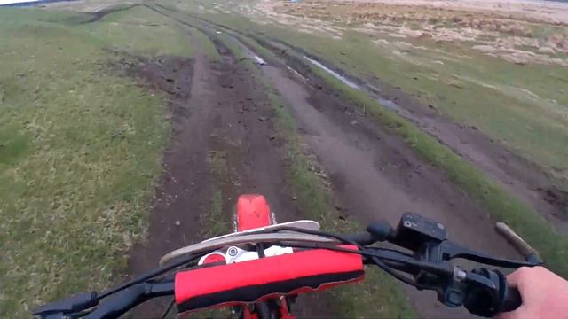 покатушки на питбайке + гонка Ekonika cross 125lite(2020) VS Irbis TTR 125 2022 смотреть онлайн