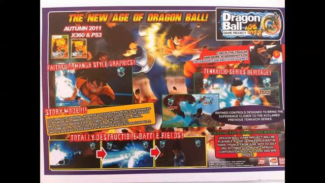 11/05/2011 Dragonball Game Project Age 2011 - New scan [Full HD] смотреть онлайн