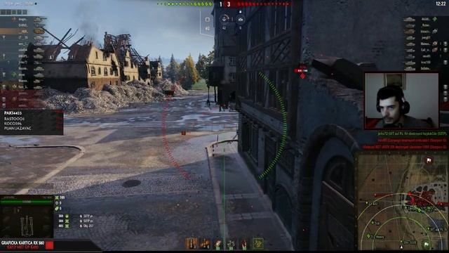 WOT World of Tanks #180 #HERUVIM смотреть онлайн