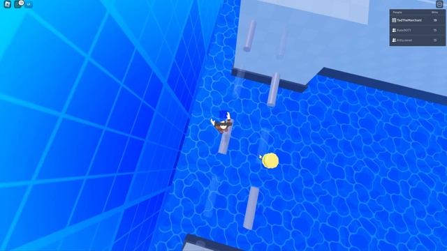 Elemental Teamwork Puzzles Obby! | Roblox смотреть онлайн