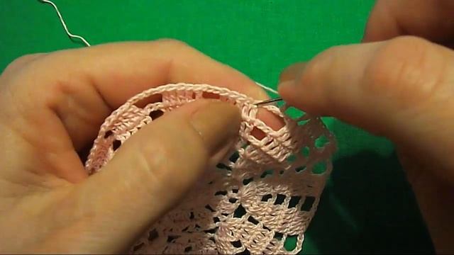 ПРОСТАЯ КРУГЛАЯ САЛФЕТКА КРЮЧКОМ. ЧАСТЬ 1 смотреть онлайн