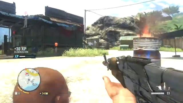 Far Cry 3 Test Gameplay Intel HD Graphics 4000