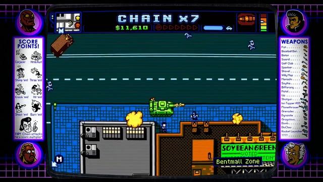 Retro City Rampage - Broken Chain Achievement Guide смотреть онлайн