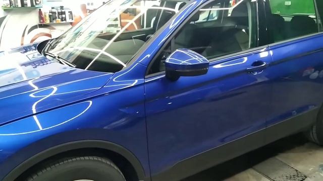 Volkswagen Tiguan полная оклейка кузова SunTek смотреть онлайн