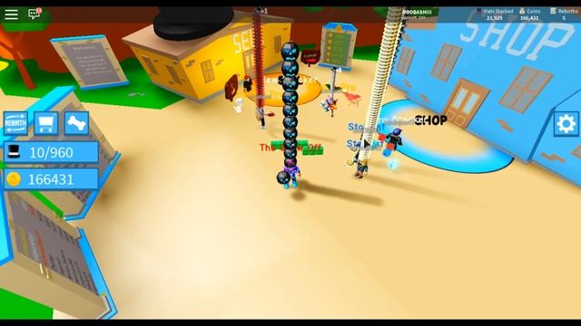 СИМУЛЯТОР ШЛЯПЫ В РОБЛОКС! ПРОШЁЛ ПОЛНОСТЬЮ ИГРУ В РОБЛОКС! Simulator Roblox смотреть онлайн