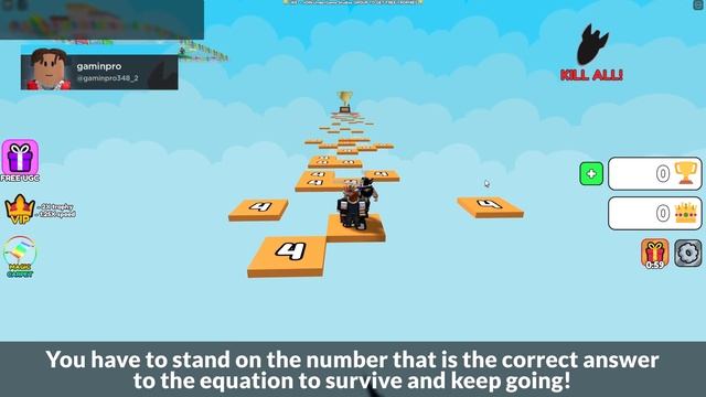 [LIMITED EVENT] How to get the BLUE DRAGON COWBOY HAT in MATH BLOCK RACE | Roblox смотреть онлайн