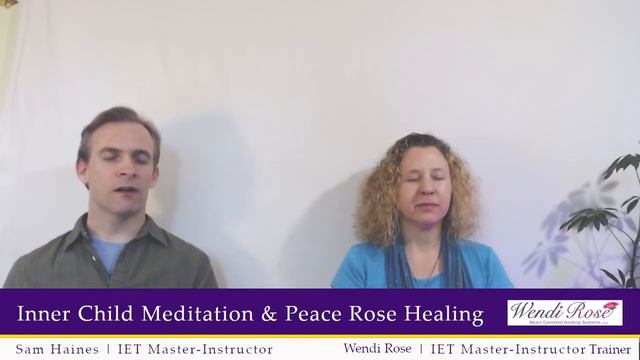 Inner Child Meditation with Peace Rose Healing смотреть онлайн