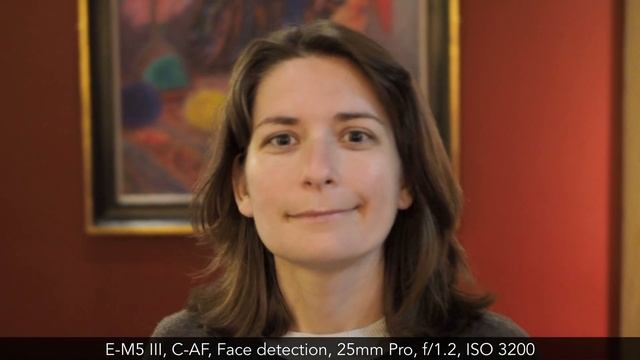 Olympus OM-D E-M5 III - Quick Autofocus Test