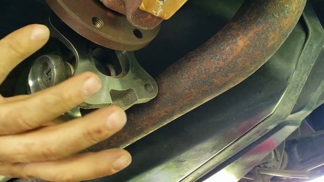 11-14 Mustang V6 3.7 Driveshaft Install Replacement SR Performance смотреть онлайн