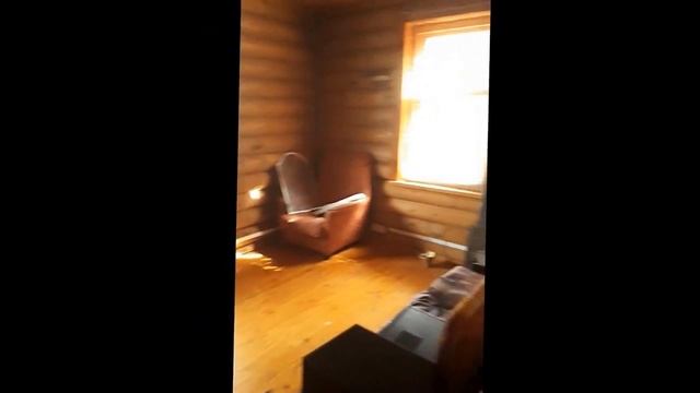 Бревенчатый дом 90кв м на участке русская баня 50 кв м и гостиный домик в селе Домнино смотреть онлайн