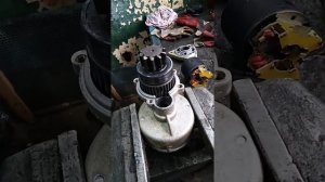 Ремонт редукторного стартера МТЗ-82