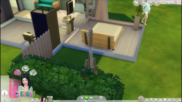 The sims 4 | Династия Disney | Белоснежка #5 ДЕТИ!!! смотреть онлайн