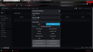 Как сделать статистику на вашем сервере discord? | Бот Statbot