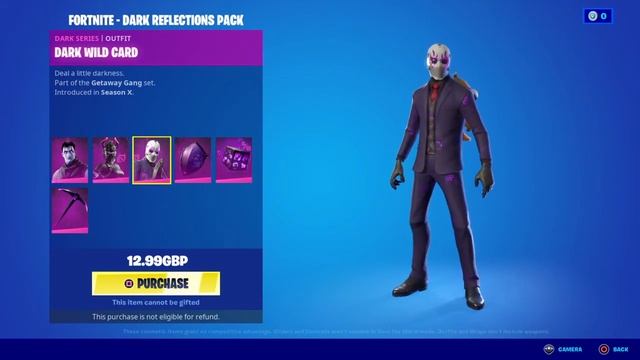 THE DARK REFLECTIONS PACK IS BACK! (Dark Reflections Pack Details & More) смотреть онлайн